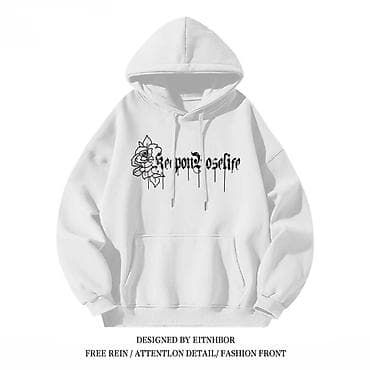 рубашка китон: Мужская толстовка, M, L, XL, Новый, цвет - Черный, Платная доставка — 8