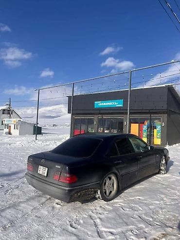 lada 2105: Mercedes-Benz E-Class: 1995 г., 2.3 л, Бензин — 7