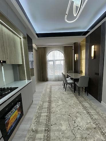 capstroy: 1 комната, 46 м², Элитка, 12 этаж, Дизайнерский ремонт — 6