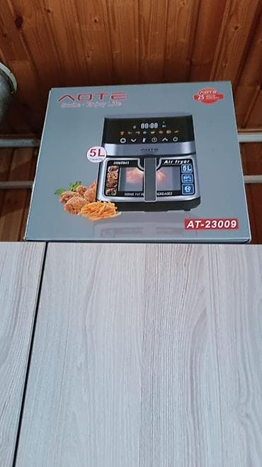 Аэрогриль AOTE AT-23009 (Air Fryer) - Вместимость: 5 л - — 2