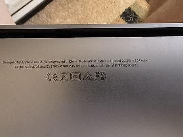 air 13: Продаю MacBook Pro 2017, A1708, Состояние отличное, в комплекте — 4