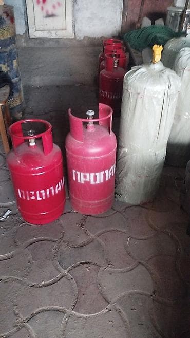 канистра для солярки: Баллоны для сжиженного газа (пропан) - Тип: стальные газовые баллоны — 4