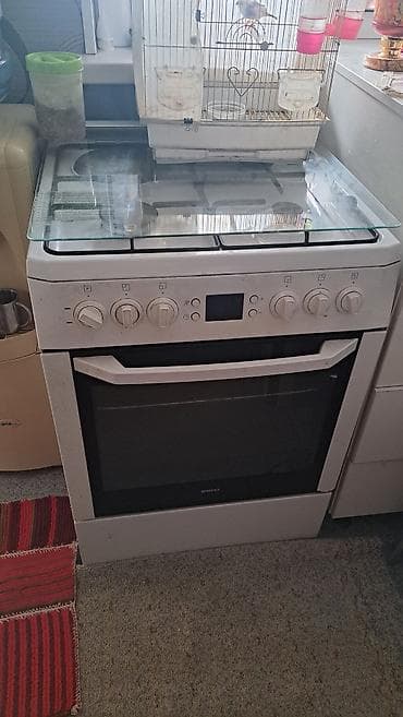 Beko, Газовая, Механическое, Напольная