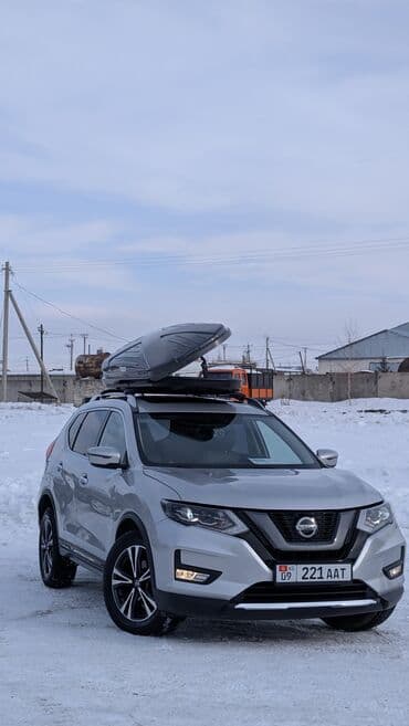Nissan X-Trail: 2019 г., 2.5 л, Вариатор, Бензин, Кроссовер