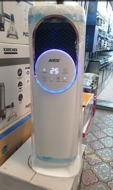 увлажнител воздуха: Вентилятор Напольный — 7