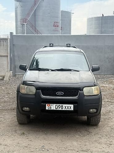 fort: Ford Escape: 2002 г., 3 л, Автомат, Бензин, Кроссовер — 3