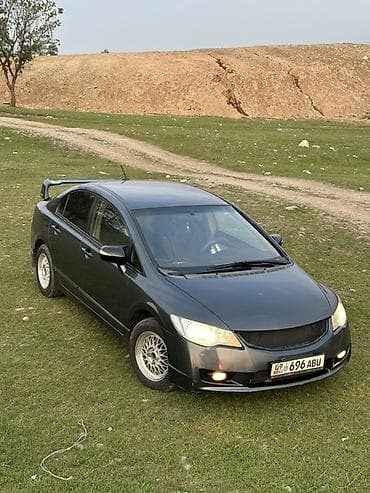 civik: Honda Civic: 2007 г., 1.6 л, Вариатор, Бензин, Седан — 7