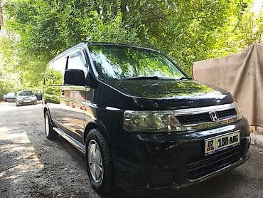 дом колёсах: Honda Stepwgn: 2004 г., 2 л, Автомат, Бензин, Минивэн — 2