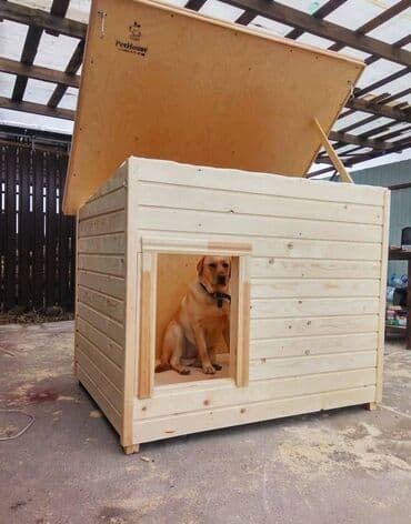 домик для собаки уличный: Домик для собак Будка для собак. вальер для собак. У нас всегда в — 16