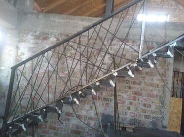 кресло барбер: Сварочные работы любой сложности: Навесы, Заборы, Лестницы, Перила — 7