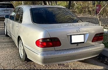 runx alex: Mercedes-Benz E-Class: 2000 г., 3.2 л, Автомат, Газ, Седан — 4