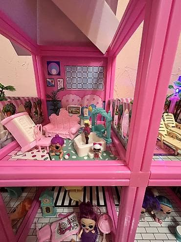 лол сюрприз: Игровой набор L.O.L. Surprise – большой кукольный дом - — 2