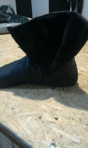 папа длинные ноги: Маасы для тепла ваших ног,изготовлены из натур Кожи и меха натуральная — 3