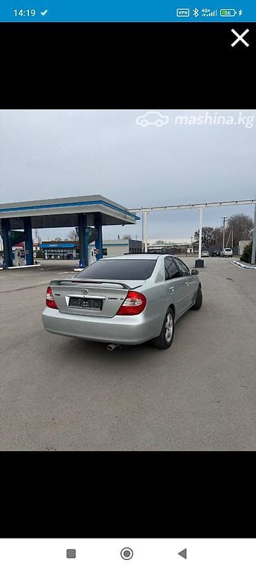 краун 2007: Toyota Camry: 2002 г., 2.4 л, Автомат, Бензин, Седан — 3