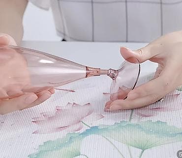 очки для воды: Набор складных бокалов в форме бутылки - Оригинальный набор бокалов — 2