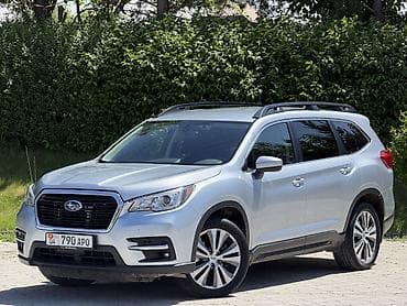Subaru Ascent: 2020 г., 2.4 л, Вариатор, Бензин, Кроссовер