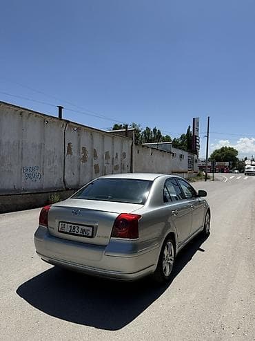 помпа авенсис: Toyota Avensis: 2006 г., 2 л, Автомат, Бензин, Седан — 5