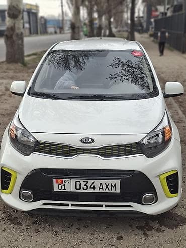 mini cuper: Kia Picanto: 2019 г., 0.1 л, Автомат, Бензин, Хэтчбэк — 3