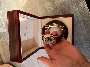 пошив детской одежды: Японские часы механические с автоподзаводом,Бренд Patek Philippe — 5