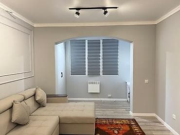 Недвижимость: 1 комната, 45 м², Кок-Жар ж/м 106 серия улучшенная, 1 этаж, Евроремонт — 7