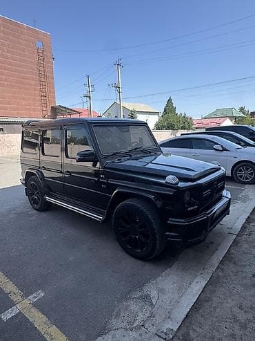 гигант 4х4: Mercedes-Benz G-Class: 2002 г., 5 л, Автомат, Газ, Внедорожник — 1