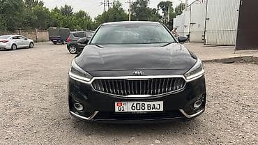 Kia K7: 2018 г., 3 л, Автомат, Бензин, Седан