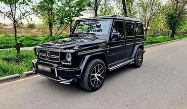 bmv samurai: Mercedes-Benz G-Class: 2002 г., 5 л, Автомат, Газ, Внедорожник — 4