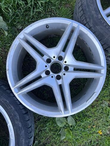 Шиналар жана дисктер: Дөңгөлөктөр монтажда R 19, Колдонулган — 8