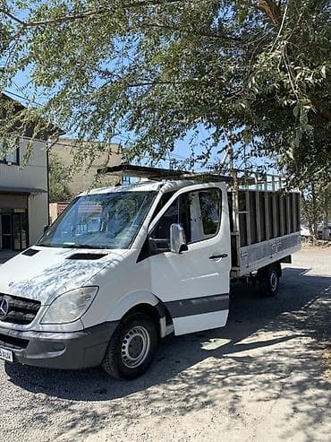 howo tx: Легкий грузовик, Mercedes-Benz, Дубль, Б/у — 3