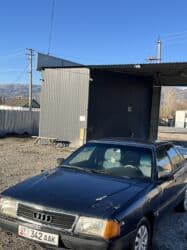 Audi 100: 1988 г., 2 л, Механика, Бензин, Седан