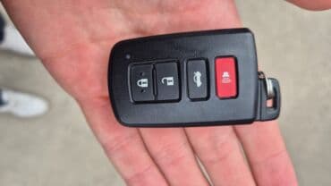 программирование ключей: Ключ Toyota — 7