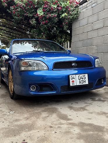 обмен на аутбек: Subaru Legacy: 2003 г., 2 л, Механика, Седан — 1
