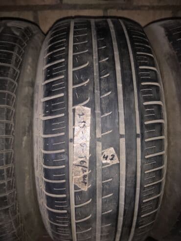 магазин шинный центр: Продается Шины. Размер 215.55.R16 Привозные из Германии — 2