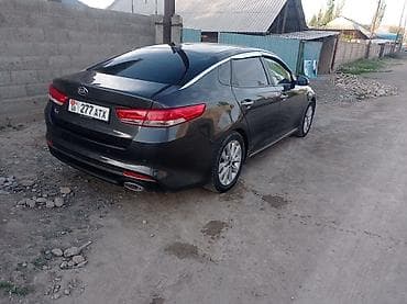 семерка 2010: Kia K5: 2017 г., 2 л, Автомат, Газ, Седан — 5