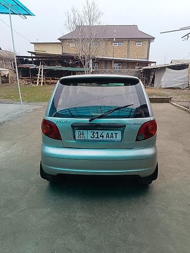 продаю делика: Daewoo Matiz: 2008 г., 0.8 л, Механика, Бензин, Хэтчбэк — 4
