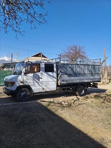 печка голф 3: Грузовик, Mercedes-Benz, Дубль, 7 т, Б/у — 4