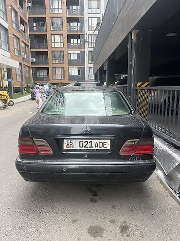 ml 163: Mercedes-Benz E-Class: 1997 г., 2.3 л, Бензин, Седан — 3
