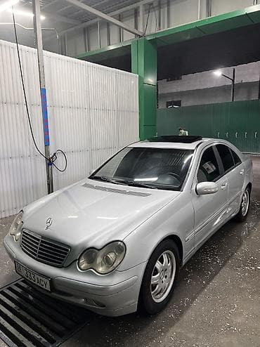 Транспорт: Mercedes-Benz C-Class: 2000 г., 2.2 л, Автомат, Дизель, Седан — 9