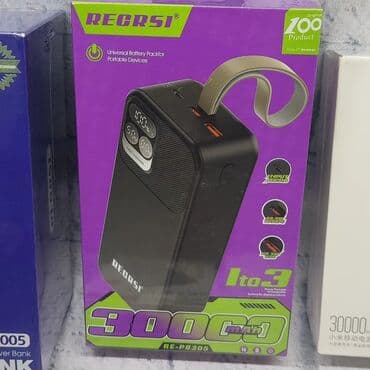 батарею ноутбука: Новые Power bank ёмкостью -10/30/50 000 mah. Качество 🔥, полная — 4