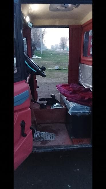 дубль кабина двух скат: Легкий грузовик, Стандарт — 5