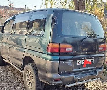 Продажа авто: Mitsubishi Delica: 1996 г., Автомат, Бензин, Минивэн — 5