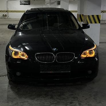 e60: BMW 5 series: 2006 г., 2.5 л, Автомат, Бензин, Седан — 10