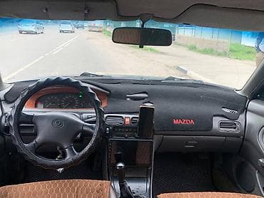 mазда 626: Mazda 626: 1998 г., 1.8 л, Ручные, Седан — 5