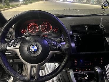 vauxhall combo: BMW X5: 2000 г., 4.4 л, Автомат, Газ, Кроссовер — 3