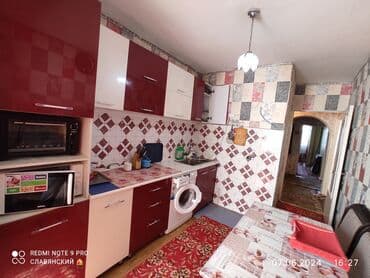сдаю комнату кызыл аскер: 2 комнаты, Агентство недвижимости, С мебелью полностью — 1