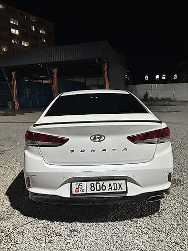 sonata 2012: Hyundai Sonata: 2017 г., 2 л, Автомат, Бензин, Седан — 6