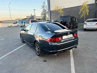 Продажа авто: Honda Accord: 2006 г., 2.4 л, Автомат, Бензин, Седан — 3