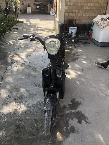 скутер хонда купить: Электроскутер Evestar (черный) Описание: - Компактный городской — 4