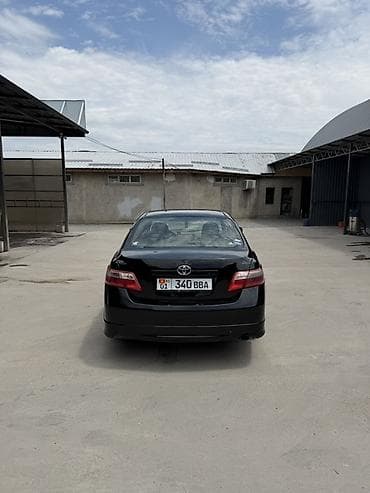 Транспорт: Toyota Camry: 2009 г., 2.4 л, Автомат, Бензин, Седан — 4