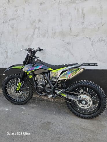 муравей мотоцикл новый: Эндуро 300 куб. см, Бензин, Жаңы — 3